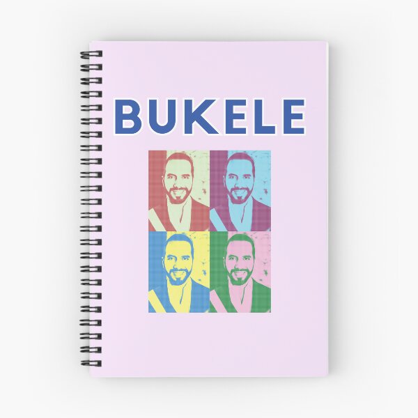 Item preview, Bukele 2024 Popart designed and sold by Elmer Castro.