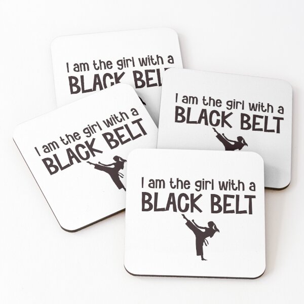 Item preview, I'm the girl with a black belt designed and sold by WHDProduction45.