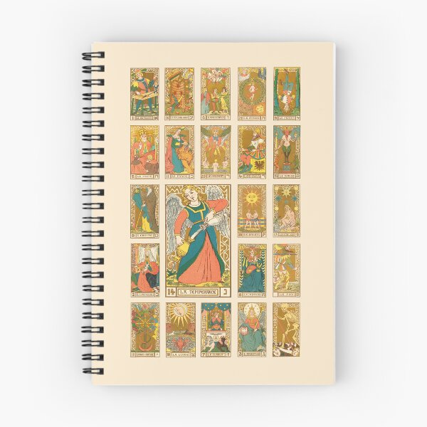 Item preview, Tarot deck. Wirth, de Guaita. The Temperance. Collage version by Mindthecherry (number 9 of 9 collage versions) designed and sold by MINDTHECHERRY.