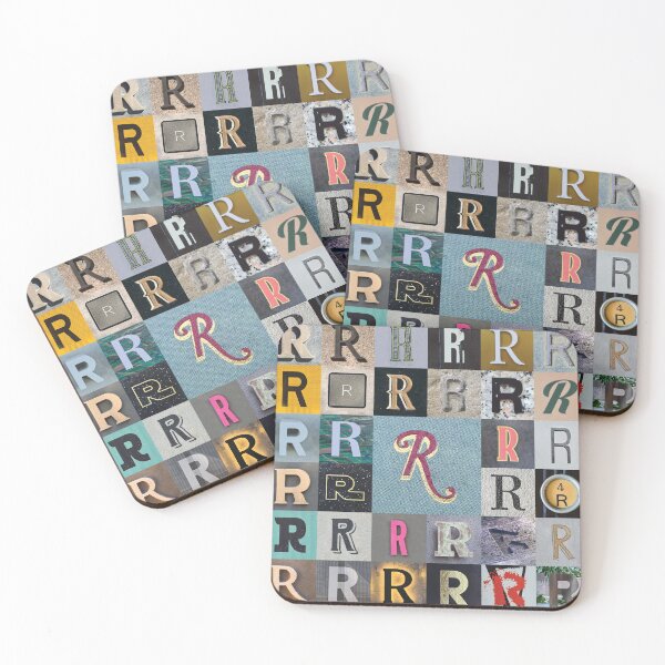 Item preview, Nick's Type Art:  R designed and sold by NickVerburgt.
