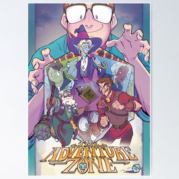 Item preview, The Adventure Zone Balance designed and sold by inkspecco.