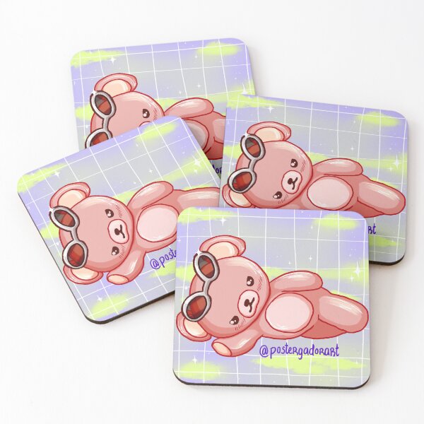 Item preview, Smug Rilakkuma designed and sold by postergadorart.