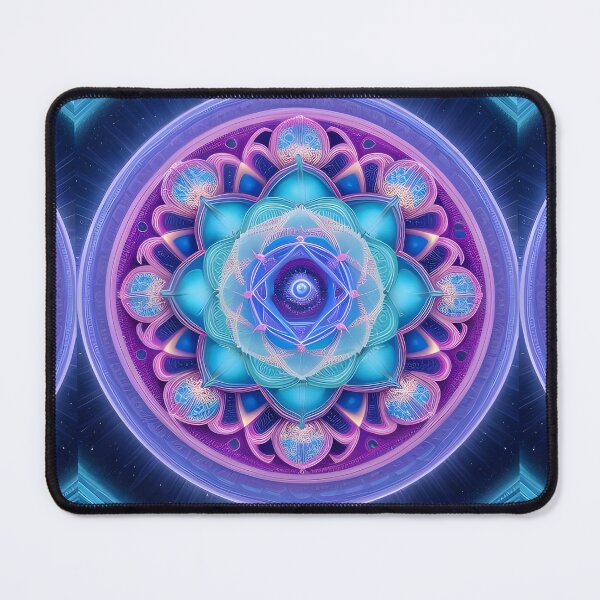 Item preview, Space Mandala Circle Art 20 by MMA designed and sold by spacemandala.