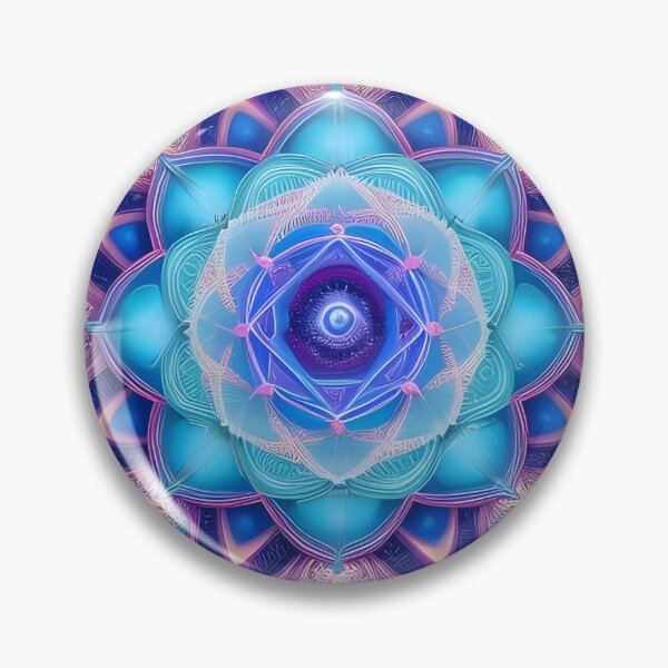 Item preview, Space Mandala Circle Art 20 by MMA designed and sold by spacemandala.