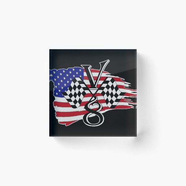 Item preview, American muscle V8 symbol  designed and sold by J-KAP.