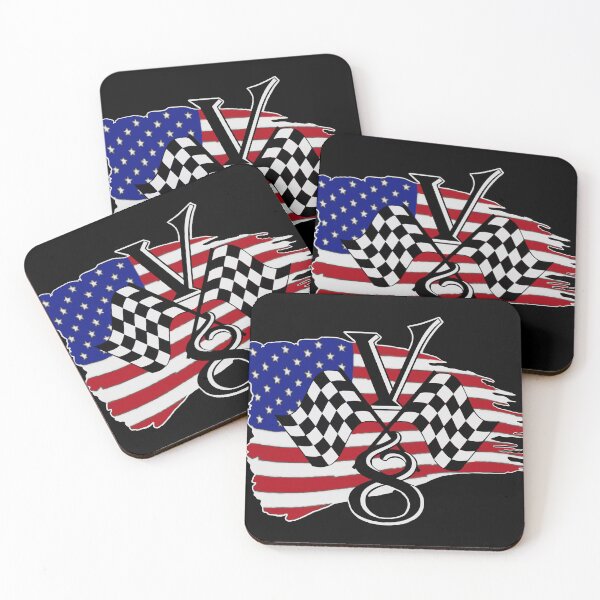 Item preview, American muscle V8 symbol  designed and sold by J-KAP.