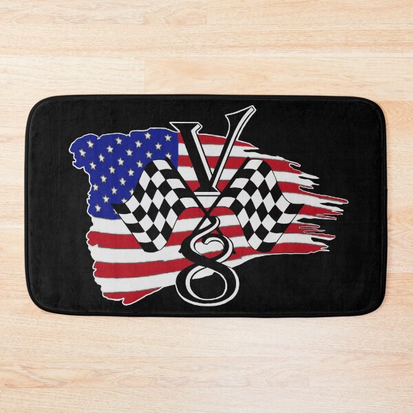 Item preview, American muscle V8 symbol  designed and sold by J-KAP.