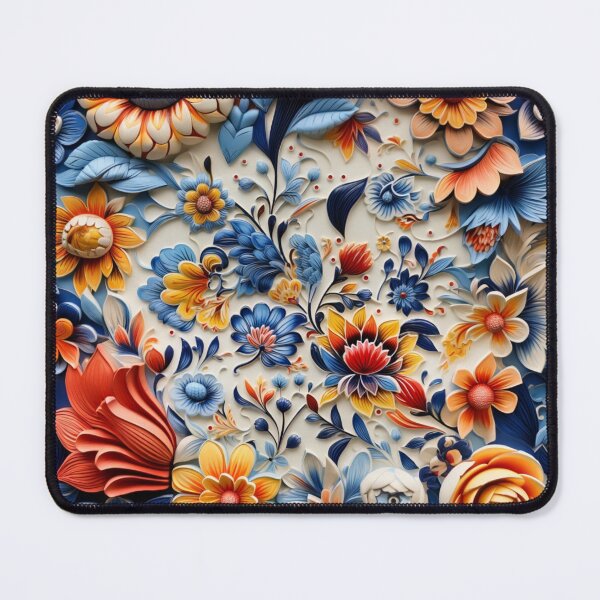 Item preview, Blossoming Symphony - German Folk Art designed and sold by stevepmp.