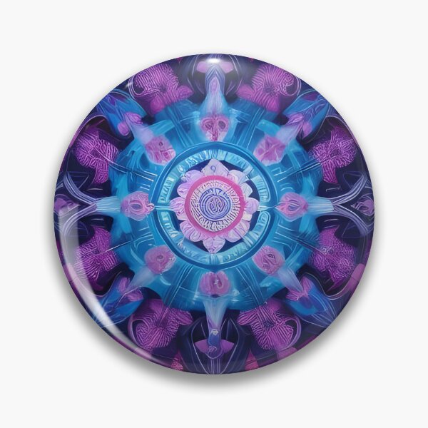Item preview, Space Mandala Circle Art 19 by MMA designed and sold by spacemandala.