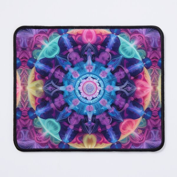 Item preview, Space Mandala Circle Art 19 by MMA designed and sold by spacemandala.