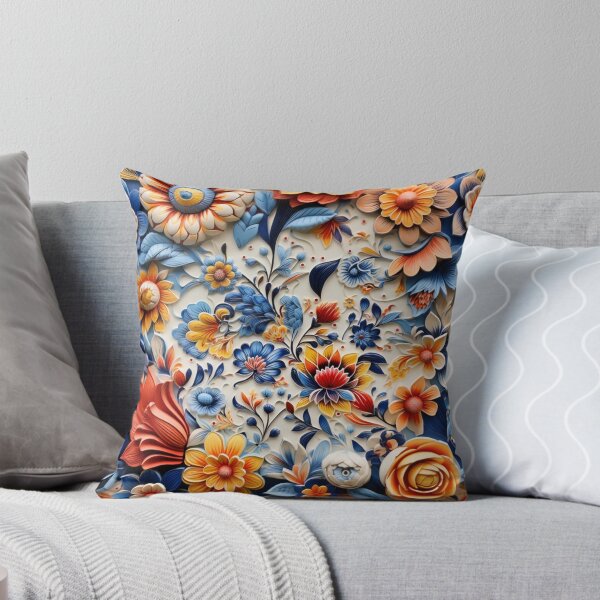 Item preview, Blossoming Symphony - German Folk Art designed and sold by stevepmp.