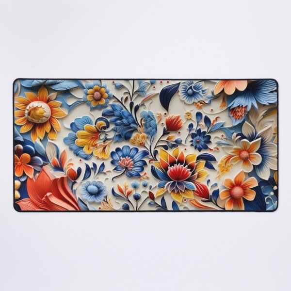 Item preview, Blossoming Symphony - German Folk Art designed and sold by stevepmp.