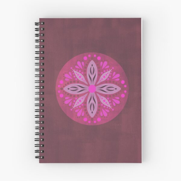 Item preview, Mandala - Tonos De Rosa designed and sold by DigThatPrint.