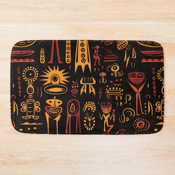 Item preview, Tribal african patterns designed and sold by DigitArtisan.