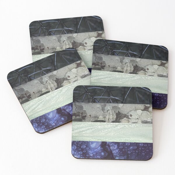 Item preview, Ace pride flag natural patterns - an ace pride flag made from natures colors designed and sold by OZKURO.
