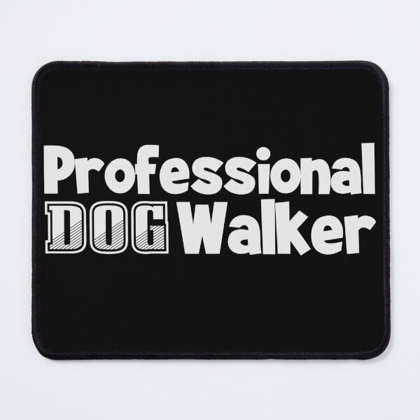 Item preview, Professional Dog Walker designed and sold by PetSafari.