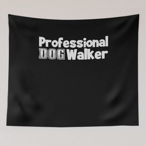 Item preview, Professional Dog Walker designed and sold by PetSafari.