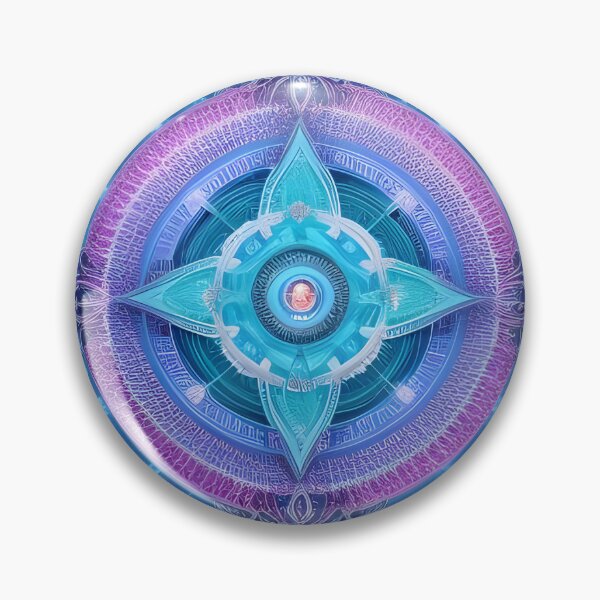 Item preview, Space Mandala Circle Art 18 by MMA designed and sold by spacemandala.