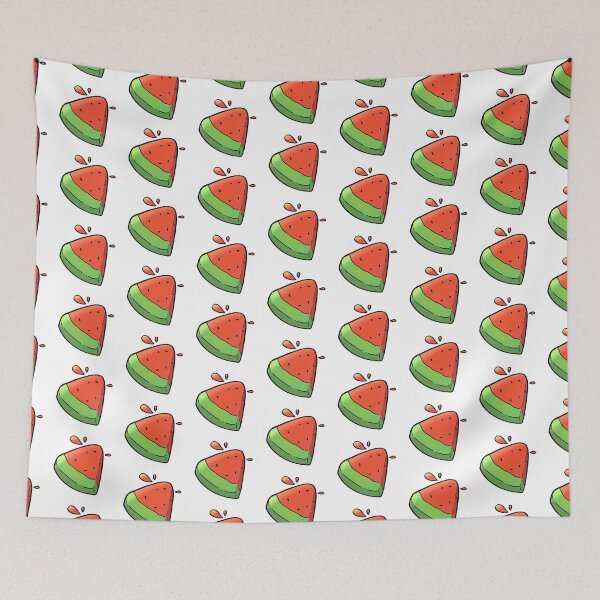 Item preview, Cute Watermelon Cartoon Fruit designed and sold by blurryleedss.