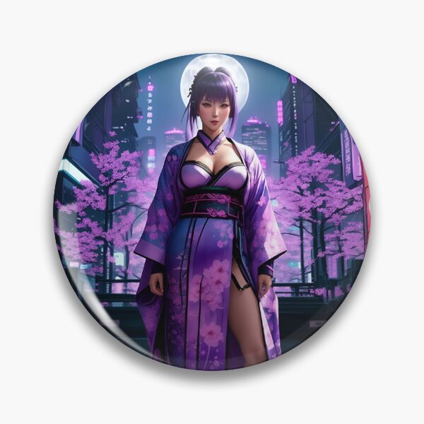 Artikelvorschau, Lila Kimono entworfen und verkauft von megojamal.