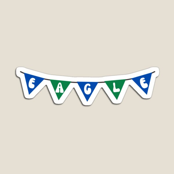 Item preview, Eagles Banner designed and sold by OscarAndOphelia.