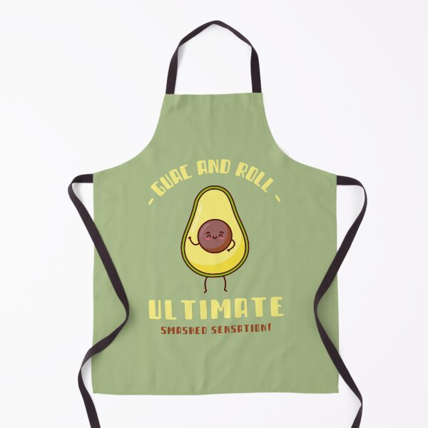 Item preview, Guac and Roll - Ultimate Smashed Sensation! - Funny Avocado Lover Gift designed and sold by lildoodleshirts.