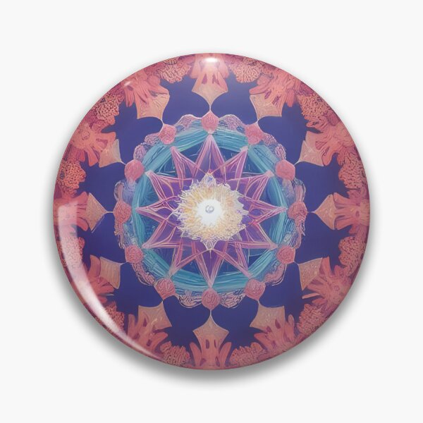 Item preview, Space Mandala Circle Art 17 by MMA designed and sold by spacemandala.