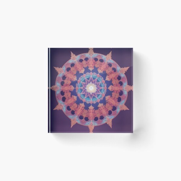 Item preview, Space Mandala Circle Art 17 by MMA designed and sold by spacemandala.