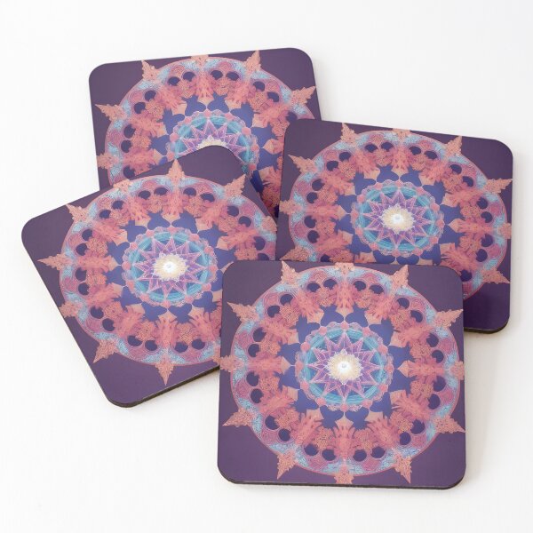 Item preview, Space Mandala Circle Art 17 by MMA designed and sold by spacemandala.