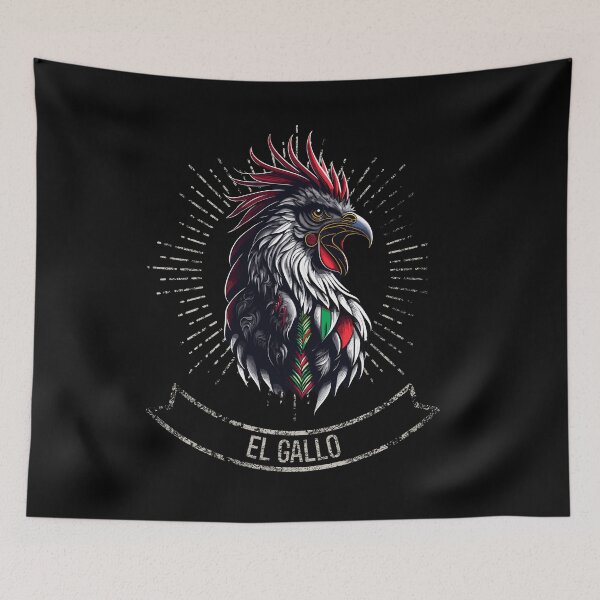 Item preview, El Gallo (The Rooster) designed and sold by BoldLens.