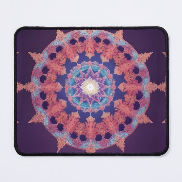 Item preview, Space Mandala Circle Art 17 by MMA designed and sold by spacemandala.