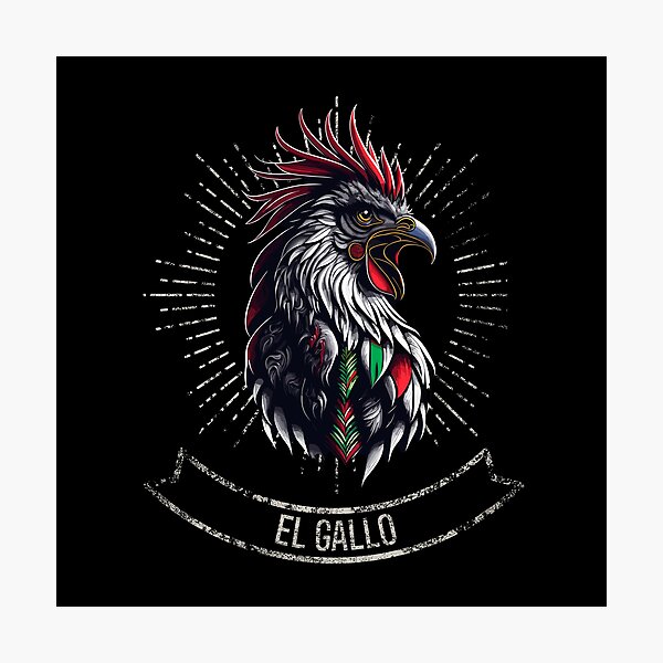 Item preview, El Gallo (The Rooster) designed and sold by BoldLens.