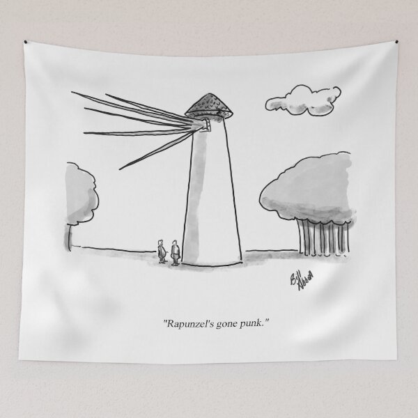 Item preview, Classic Rapunzel Cartoon designed and sold by abbottoons.