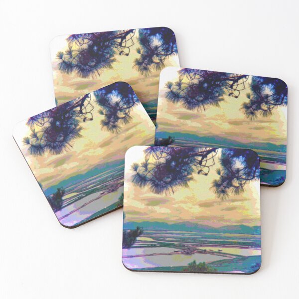 Item preview, CHINA RICE PADDIES designed and sold by ArtbyRolleen.