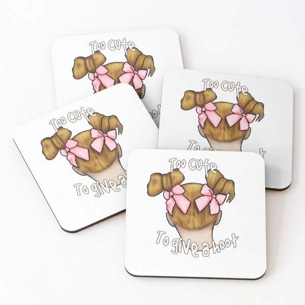 Item preview, To cute to give a hoot girl designed and sold by Artwork-LCR.