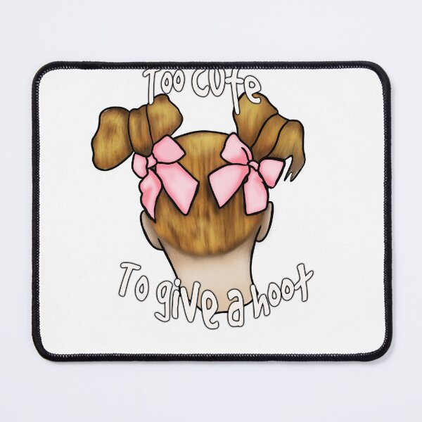 Item preview, To cute to give a hoot girl designed and sold by Artwork-LCR.