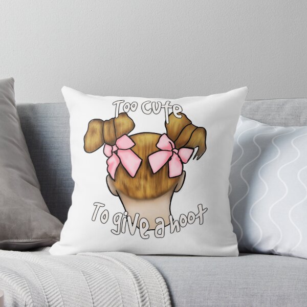 Item preview, To cute to give a hoot girl designed and sold by Artwork-LCR.