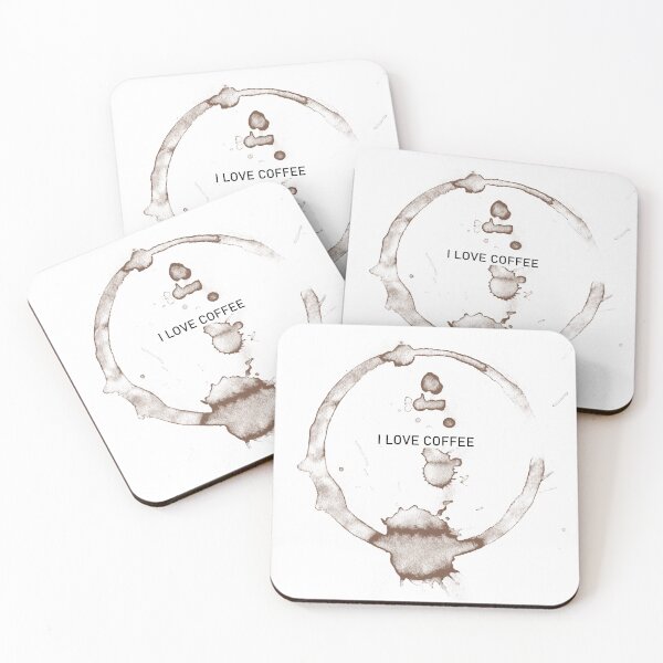 Item preview, I love coffee designed and sold by A&O Boutique.