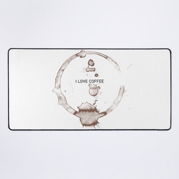 Item preview, I love coffee designed and sold by A&O Boutique.