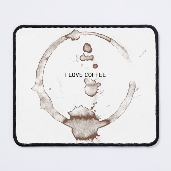 Item preview, I love coffee designed and sold by A&O Boutique.