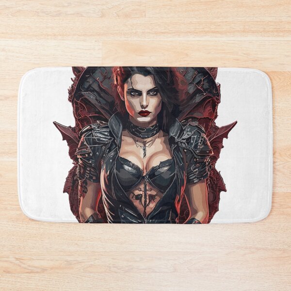 Item preview, Leather Vamp Girl designed and sold by SassysDesigns.