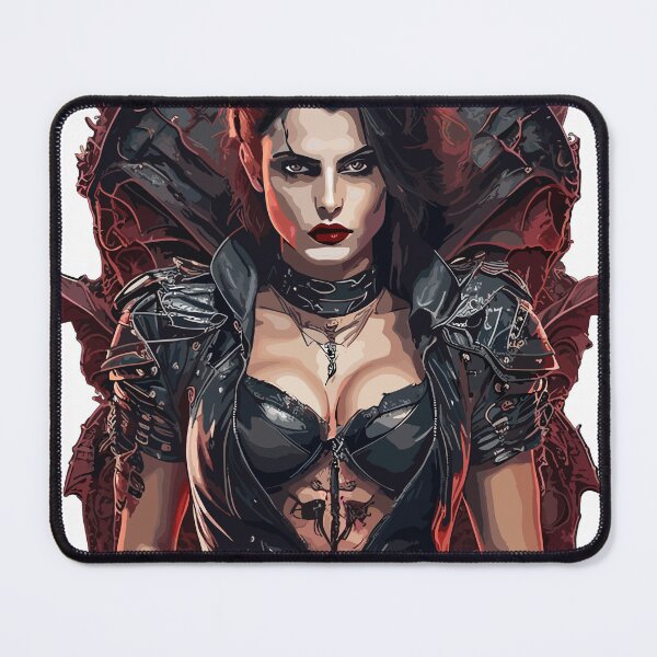 Item preview, Leather Vamp Girl designed and sold by SassysDesigns.