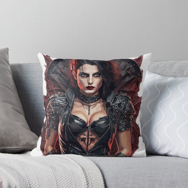 Item preview, Leather Vamp Girl designed and sold by SassysDesigns.