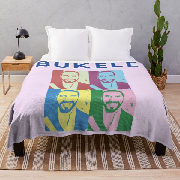 Item preview, Bukele 2024 Popart designed and sold by Elmer Castro.