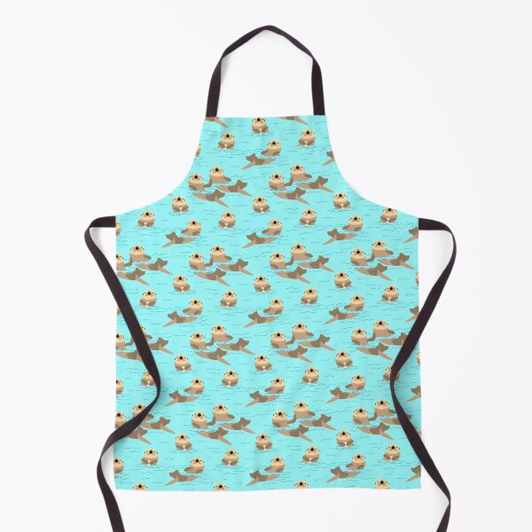 Item preview, Sea Otter Pattern designed and sold by babybigfoot.