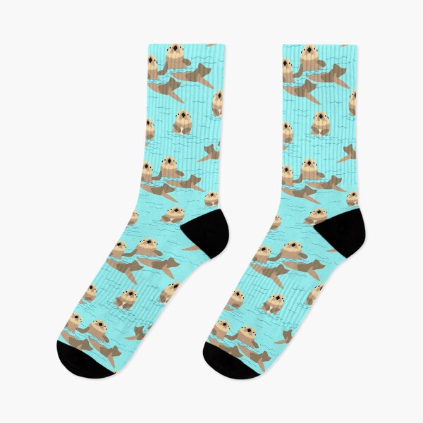 Item preview, Sea Otter Pattern designed and sold by babybigfoot.