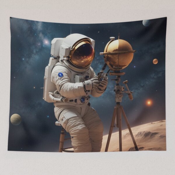 Item preview, Cosmic Contemplation designed and sold by Electric-Easel.