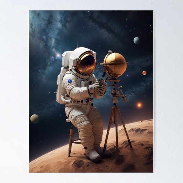 Item preview, Cosmic Contemplation designed and sold by Electric-Easel.