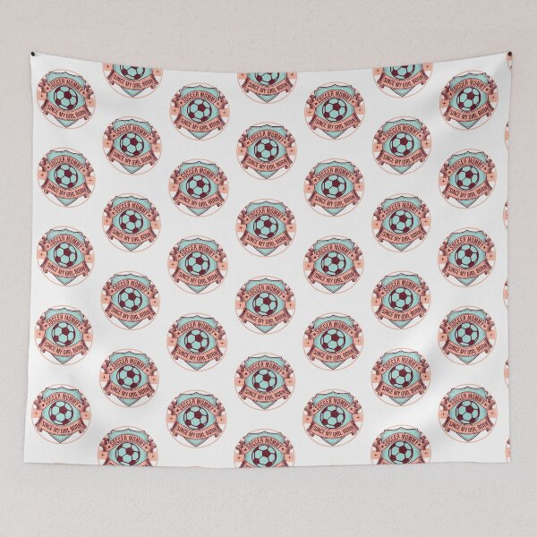 Item preview, Proud Soccer Mom: Celebrating My Girl's Journey designed and sold by ThiagoSDantas.