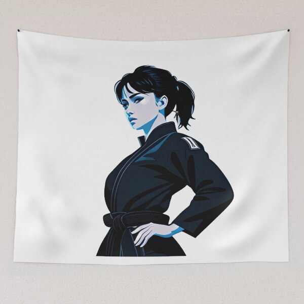 Item preview, Beautiful Martial Artist Girls designed and sold by arfazel-shutter.